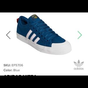 Size 12 1/2 adidas Originals W/O original box 
adidas Nizza
EF5706